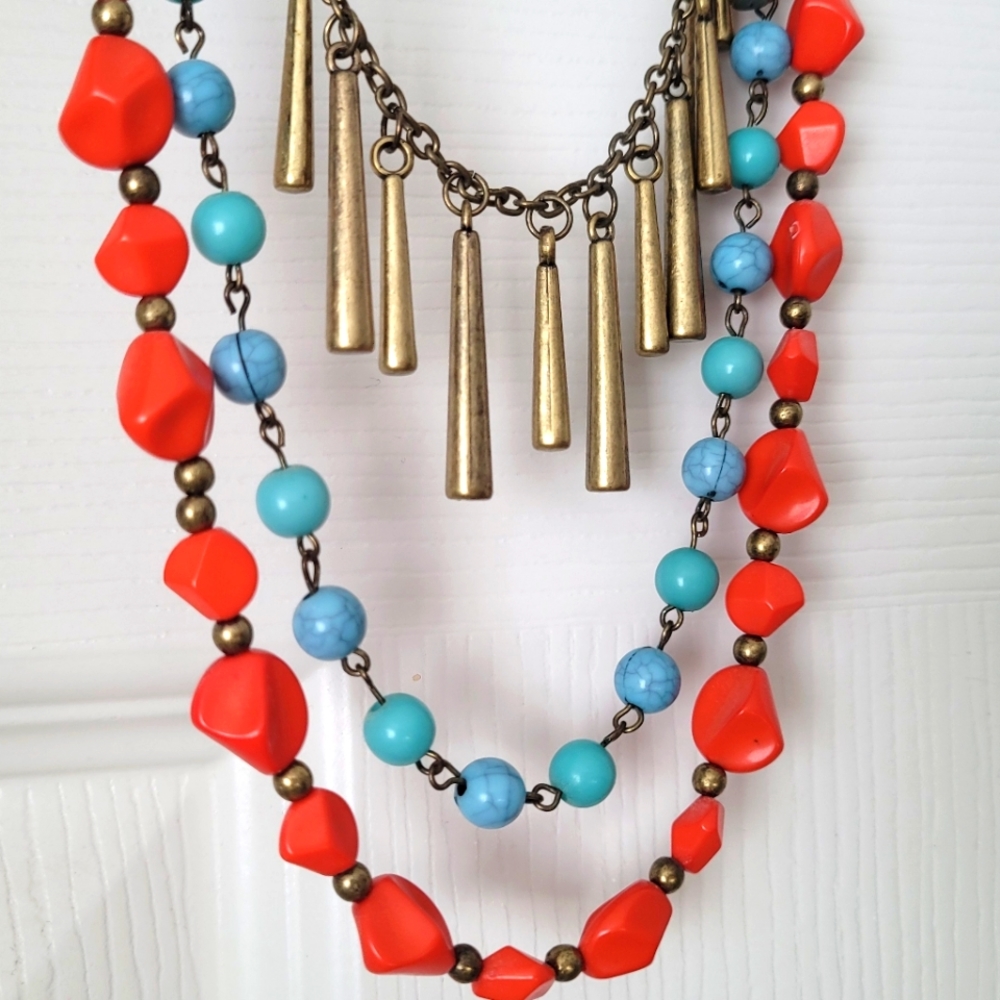 Vibrant Boho Icing by Claire's Necklace